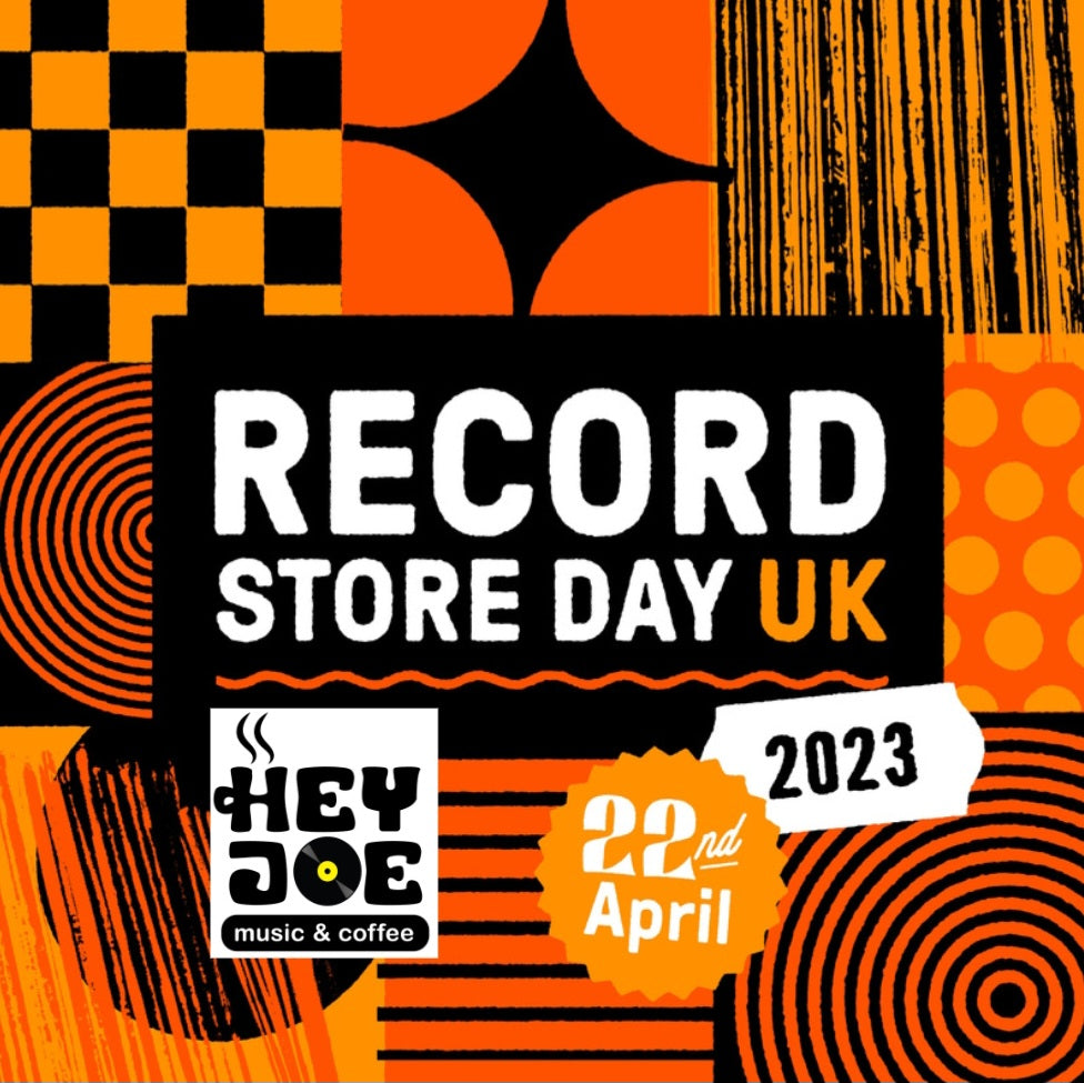 Record Store Day 2023 – Hey Joe Music & Coffee