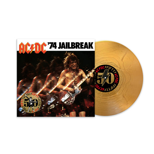 AC/DC - 74 Jailbreak: 50th Anniversary (Out 21/6/24)