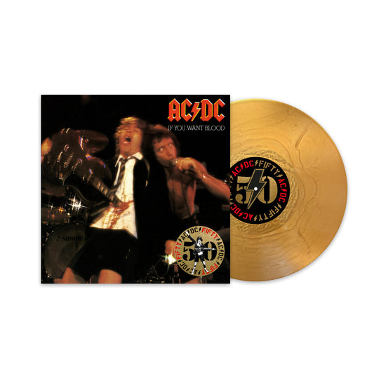 AC/DC - If You Want Blood You've Got It: 50th Anniversary (Out 21/6/24)