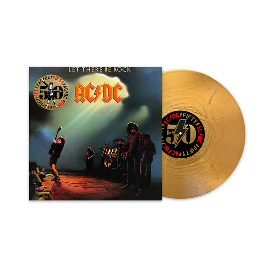 AC/DC - Let There Be Rock: 50th Anniversary (Out 21/6/24)