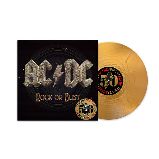 AC/DC - Rock Or Bust: 50th Anniversary (Out 21/6/24)