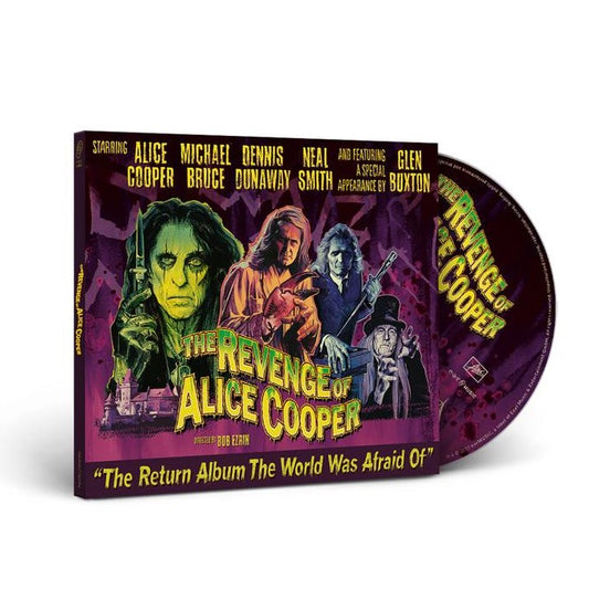 Alice Cooper - The Revenge Of Alice Cooper