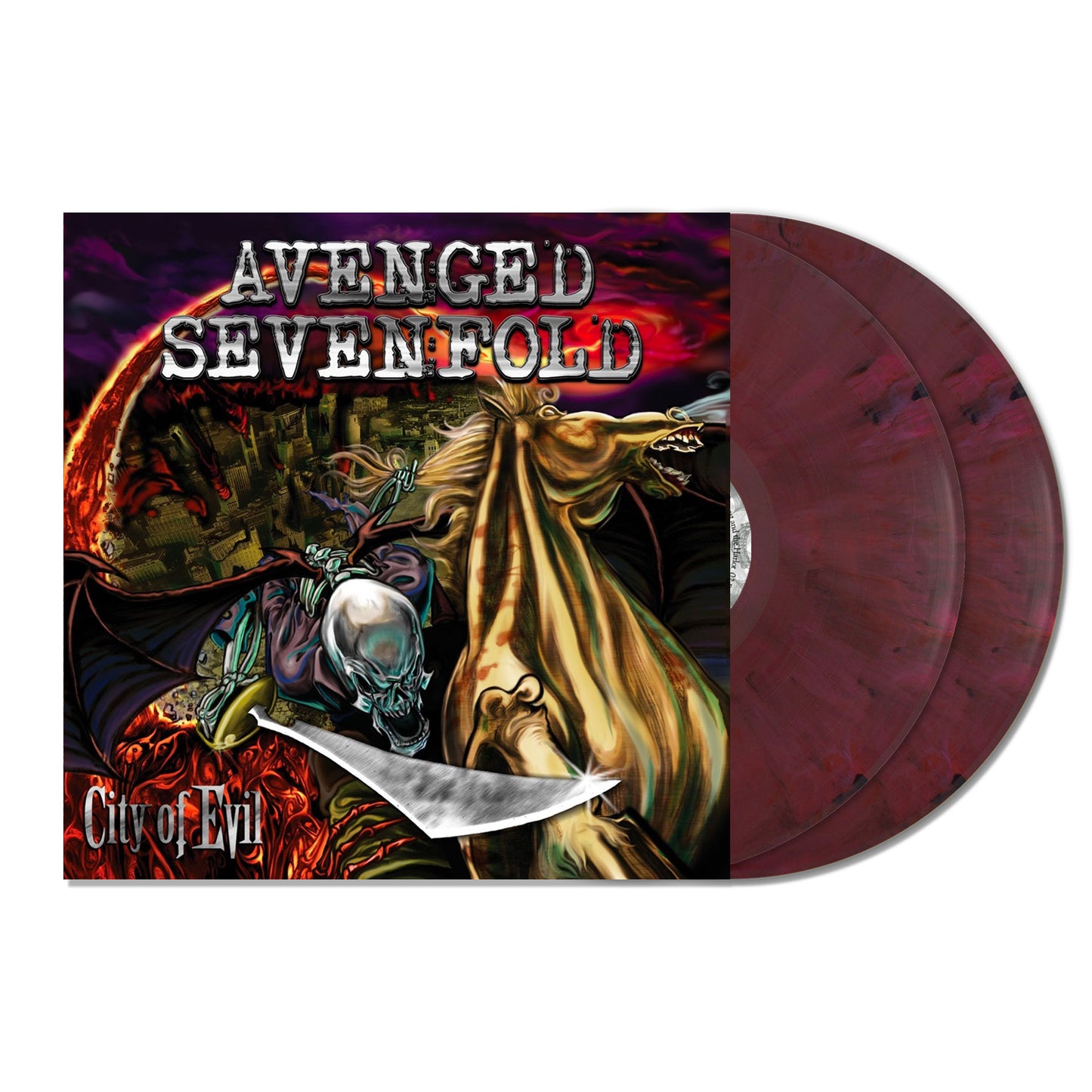 Avenged Sevenfold - City of Evil