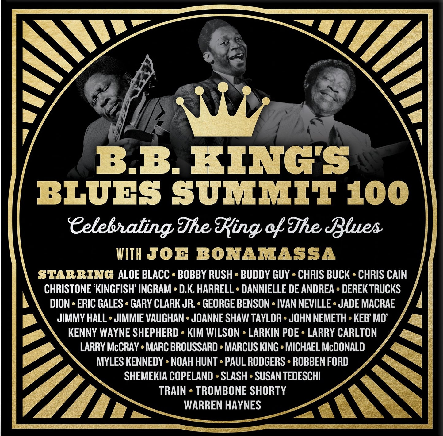 VA - BB Kings Blues Summit 100 with Joe Bonamassa (Out 6/2/26)