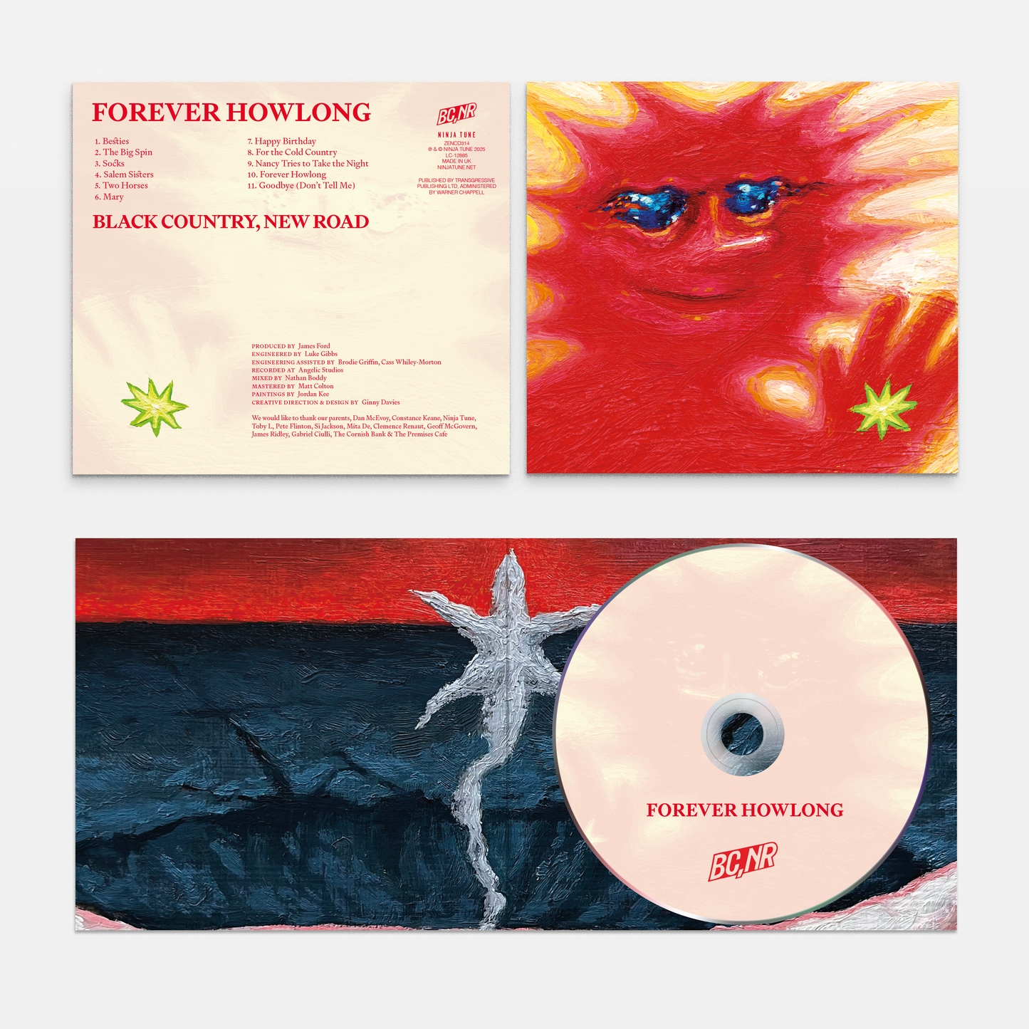 Black Country New Road - Forever Howlong