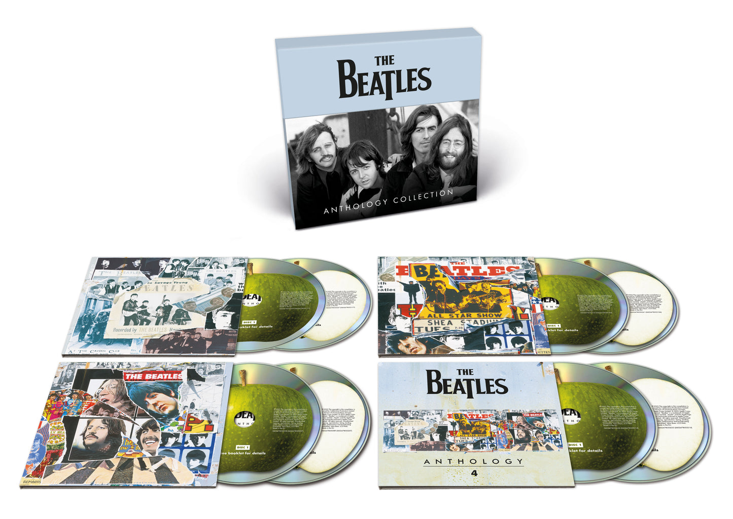 The Beatles - Anthology Collection (available to order)