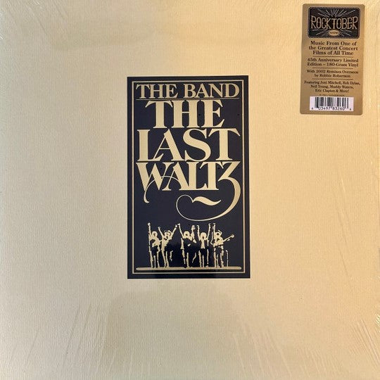 The Band - The Last Waltz: 45th Anniversary