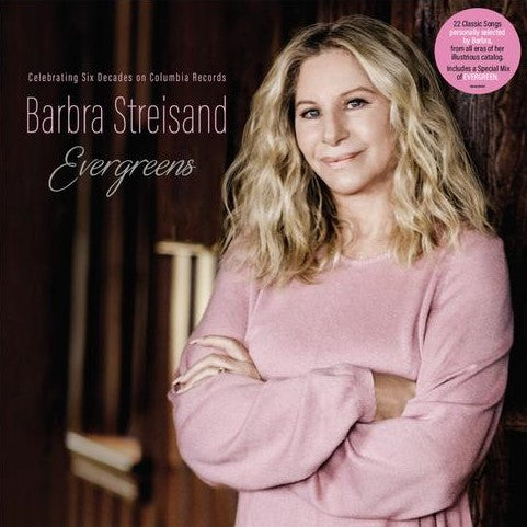 Barbra Streisand - Evergreens: Celebrating Six Decades on Columbia Records