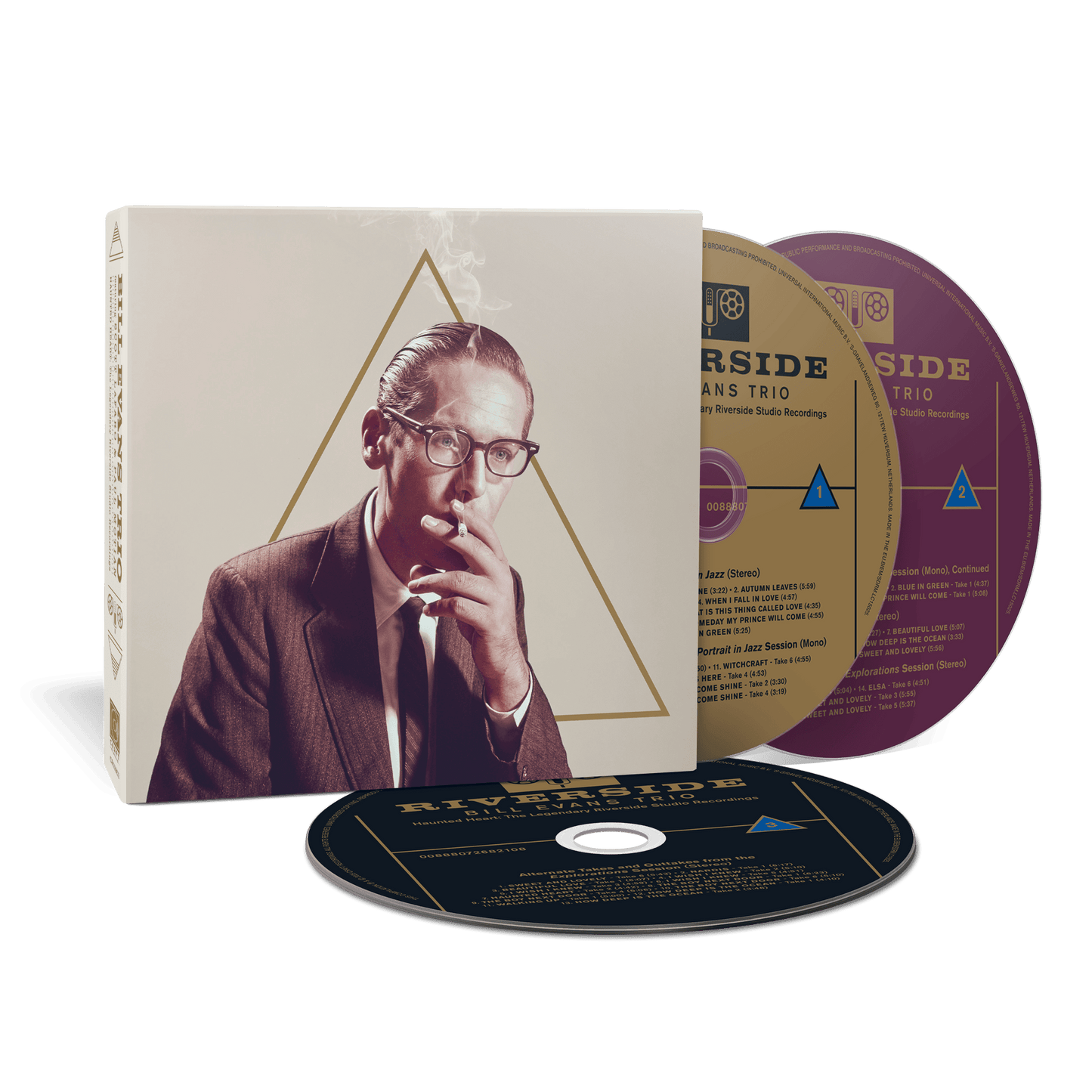 Bill Evans Trio - Haunted Heart: The Legendary Riverside Studio Recordings