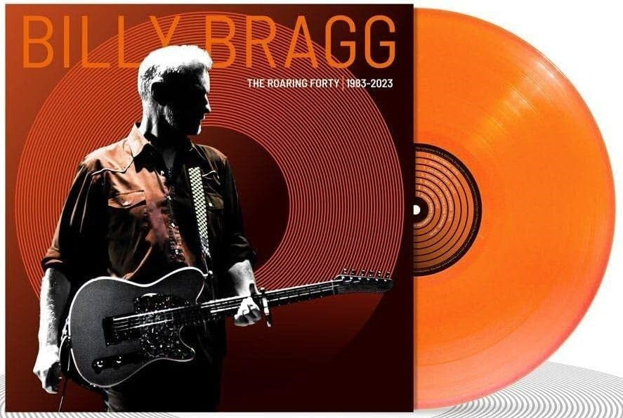 Billy Bragg - The Roaring Forty 1983-2023