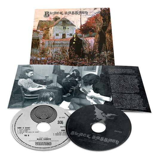 Black Sabbath - Black Sabbath Deluxe Edition