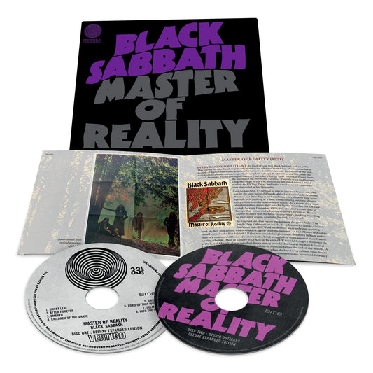 Black Sabbath - Master of Reality Deluxe Edition
