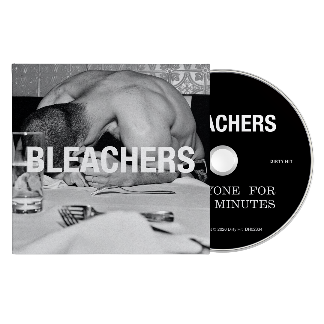 Bleachers - everyone for ten minutes (Out 22/5/26)
