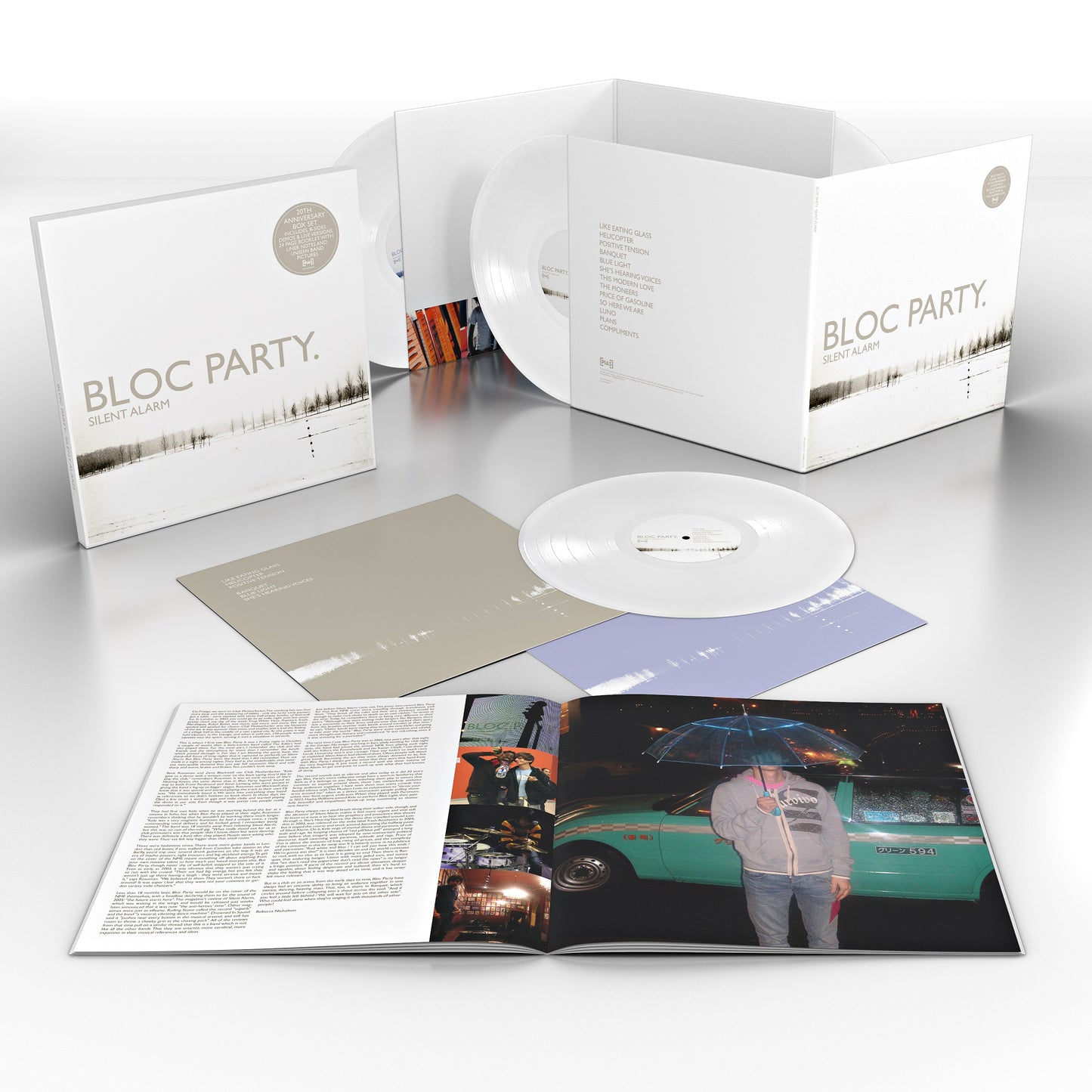 Bloc Party - Silent Alarm: 20th Anniversary