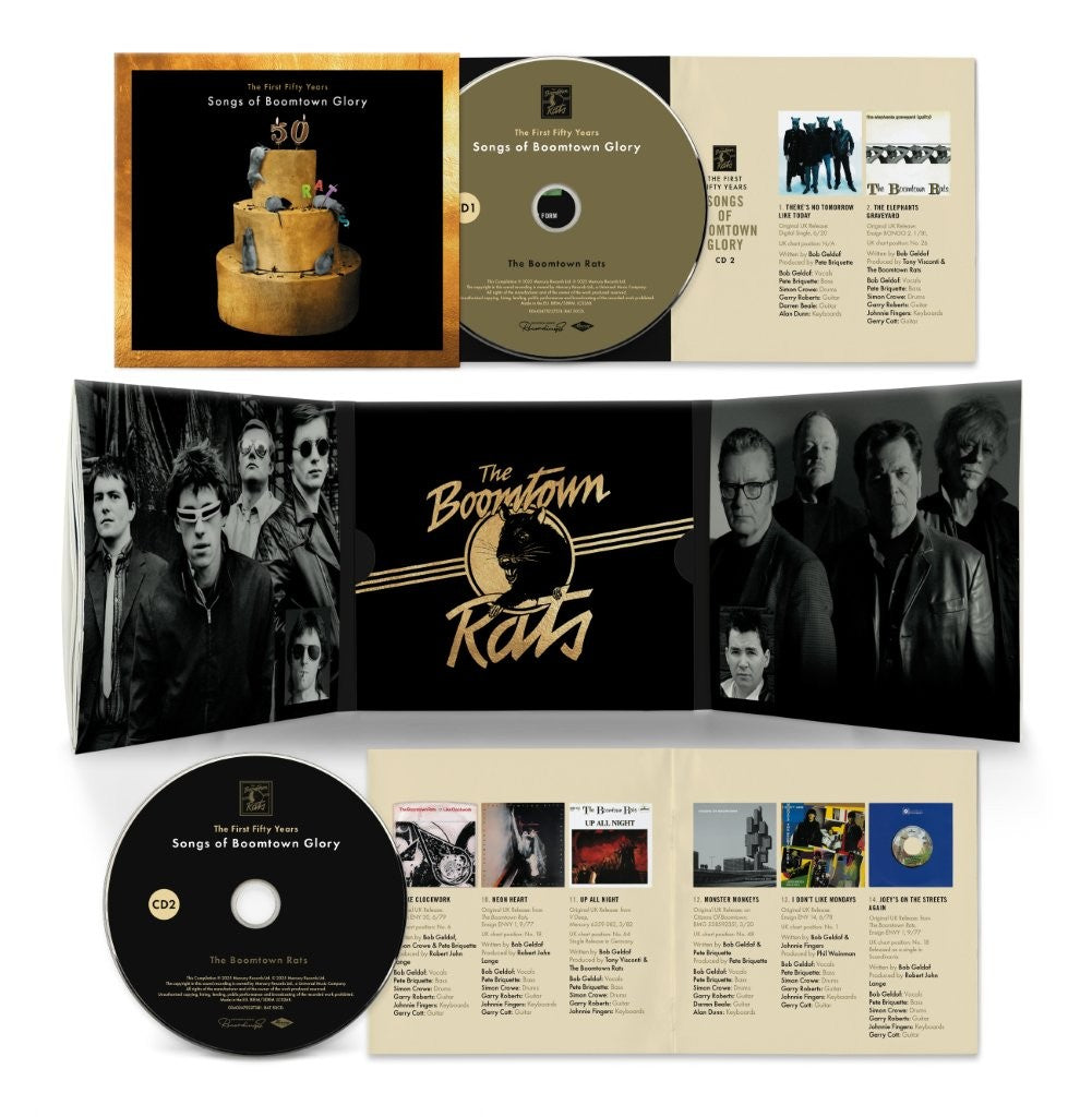 The Boomtown Rats - The First 50 Years: Songs of The Boomtown Rats