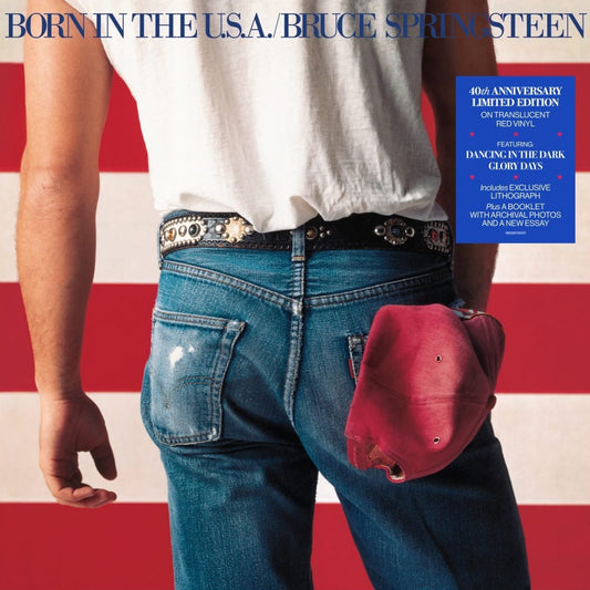 Bruce Springsteen - Born In The USA: 40th Anniversary (Out 7/6/24)