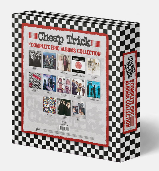 Cheap Trick - Complete Epic Albums Collection