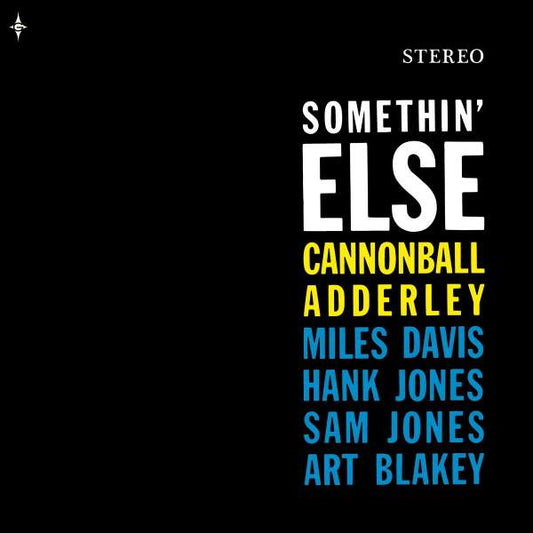Cannonball Adderley - Somethin Else
