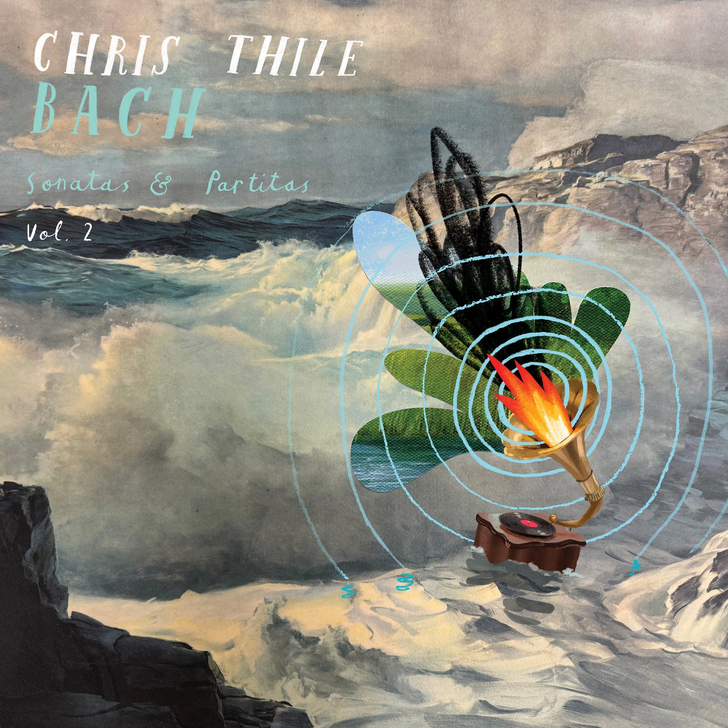 Chris Thile - Bach Sonatas and Partitas Vol 2