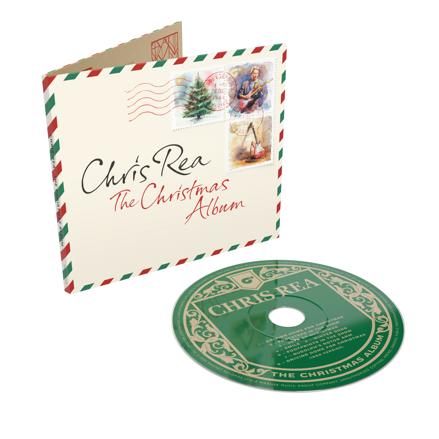 Chris Rea - The Christmas Album (Out 28/11/25)