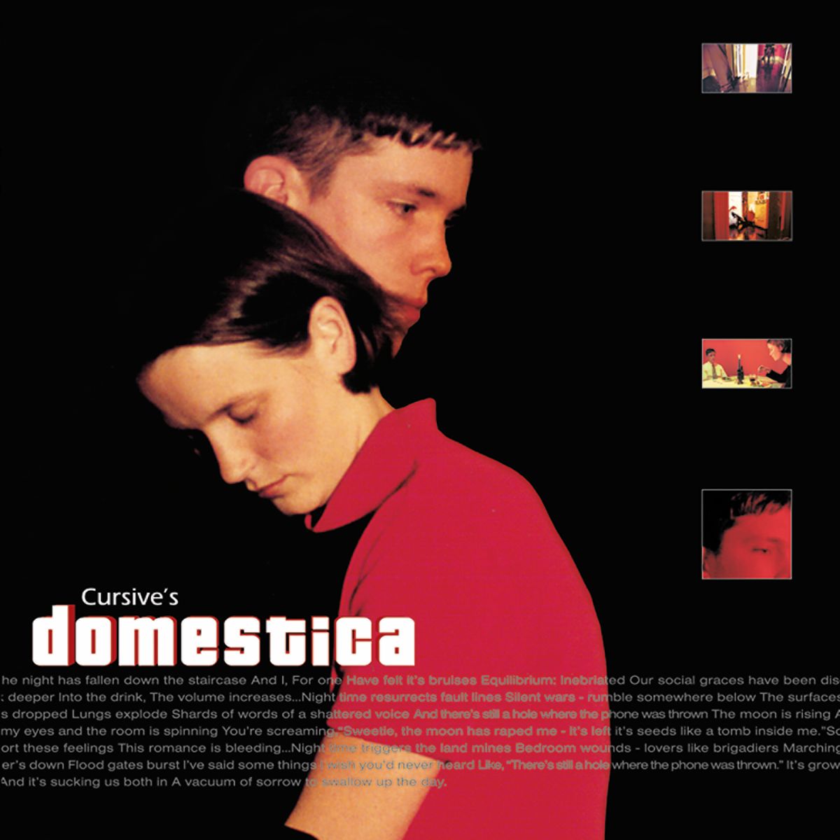 Cursive - Domestica
