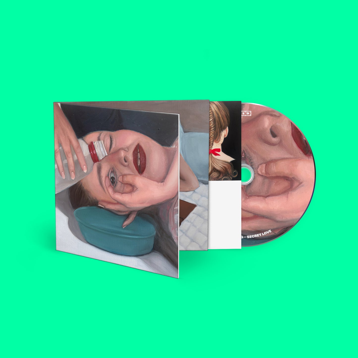 Dry Cleaning - Secret Love (Out 9/1/26)