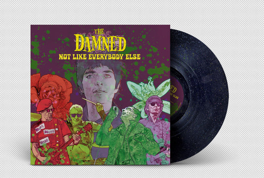 The Damned - Not Like Everybody Else (Out 23/1/26)