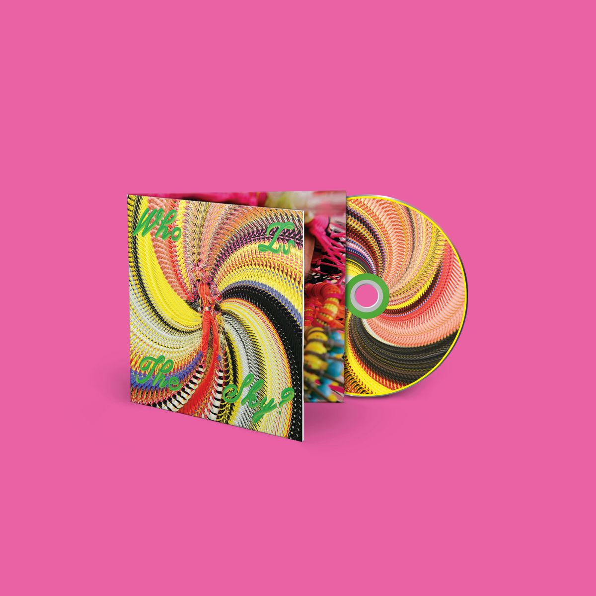 David Byrne - Who Is The Sky?