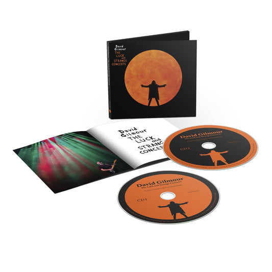 David Gilmour - The Luck and Strange Concerts