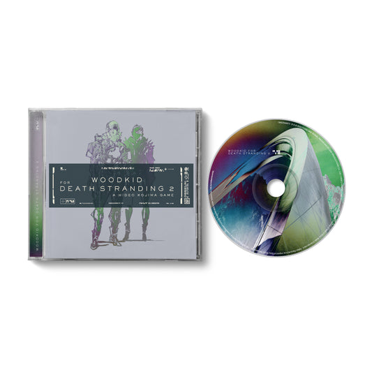 Woodkid - Death Stranding 2: On The Beach (Out 12/12/25)