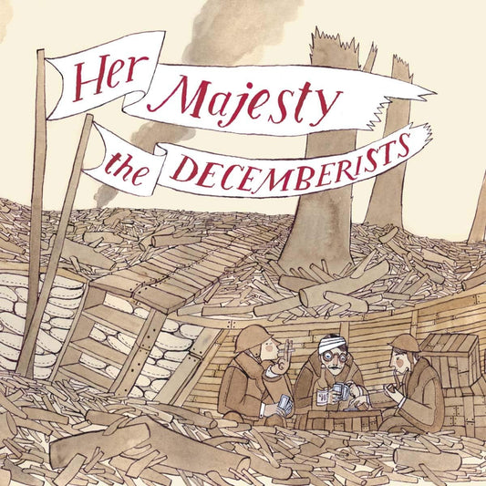 The Decemberists - Her Majesty The Decemberists (Out 7/6/24)