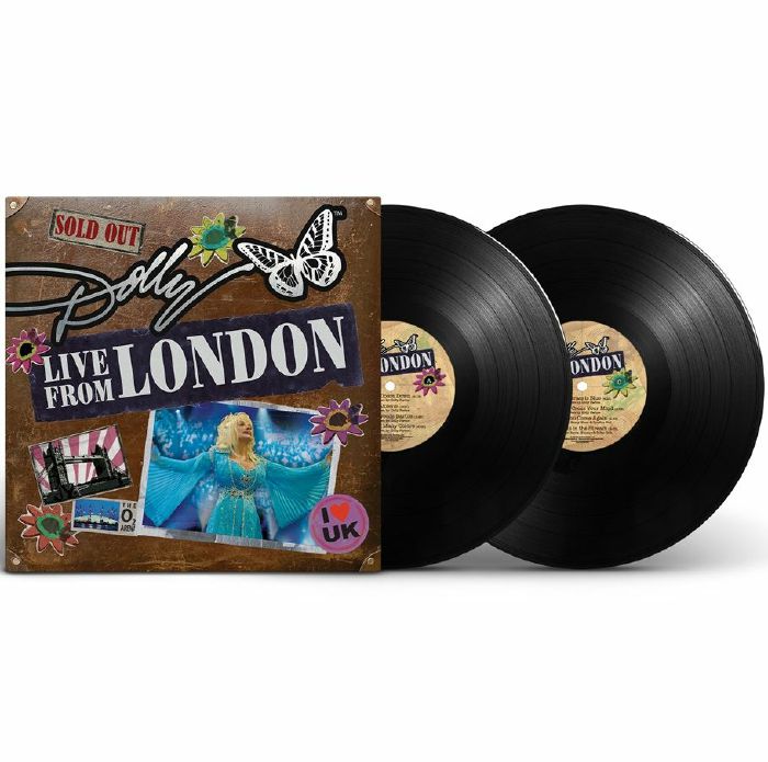 Dolly Parton - Dolly Live From London