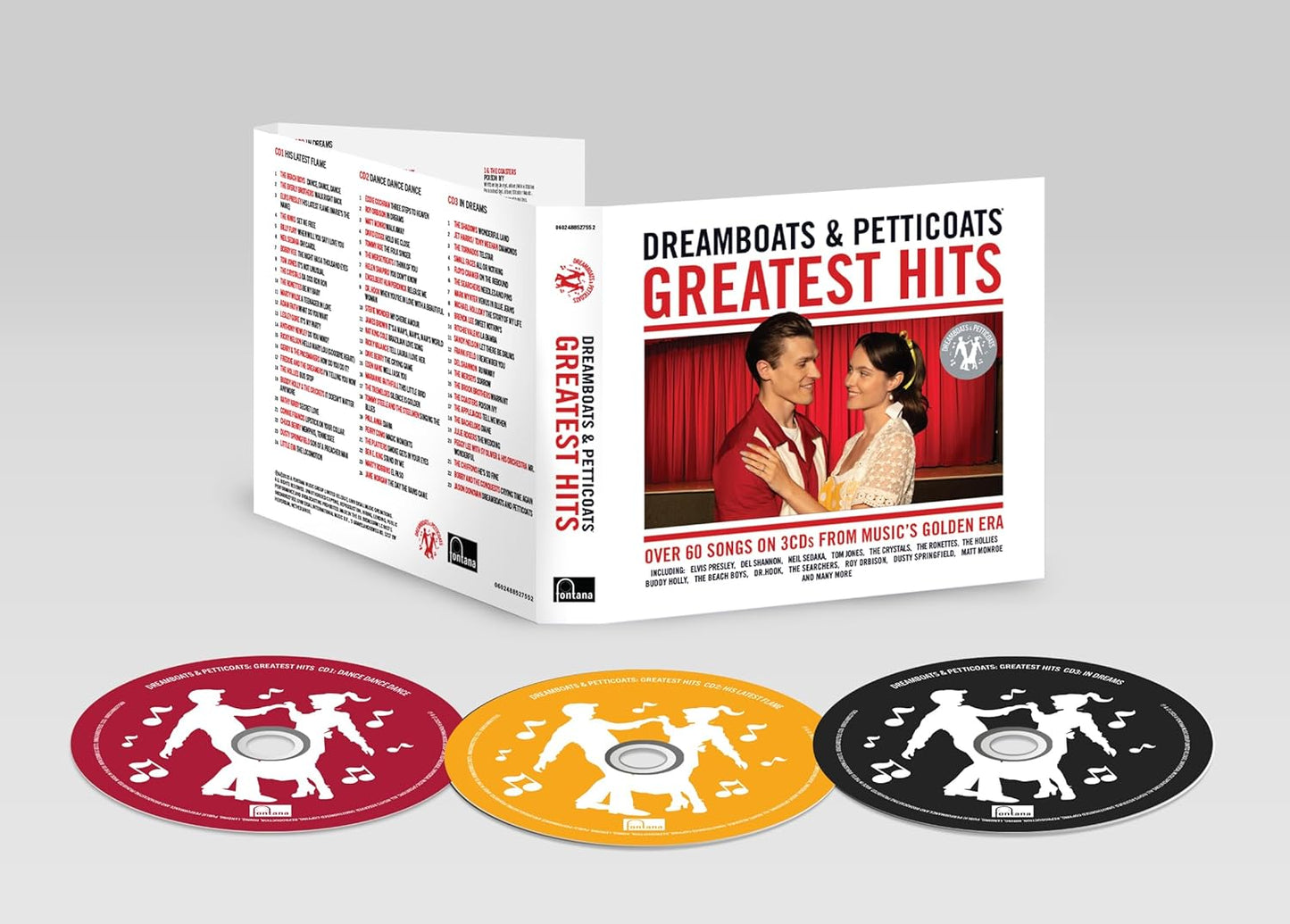 VA - Dreamboats & Petticoats Greatest Hits