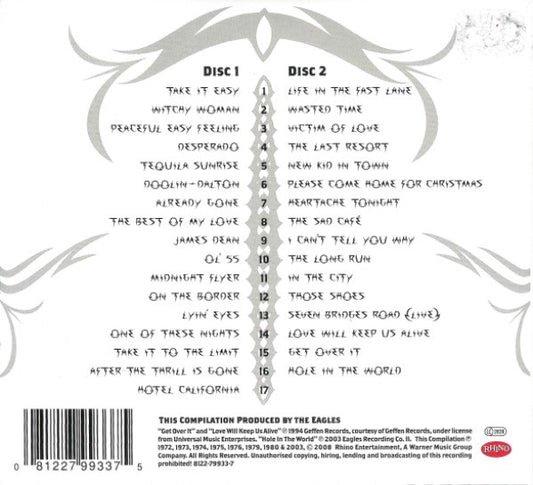 Eagles - The Complete Greatest Hits