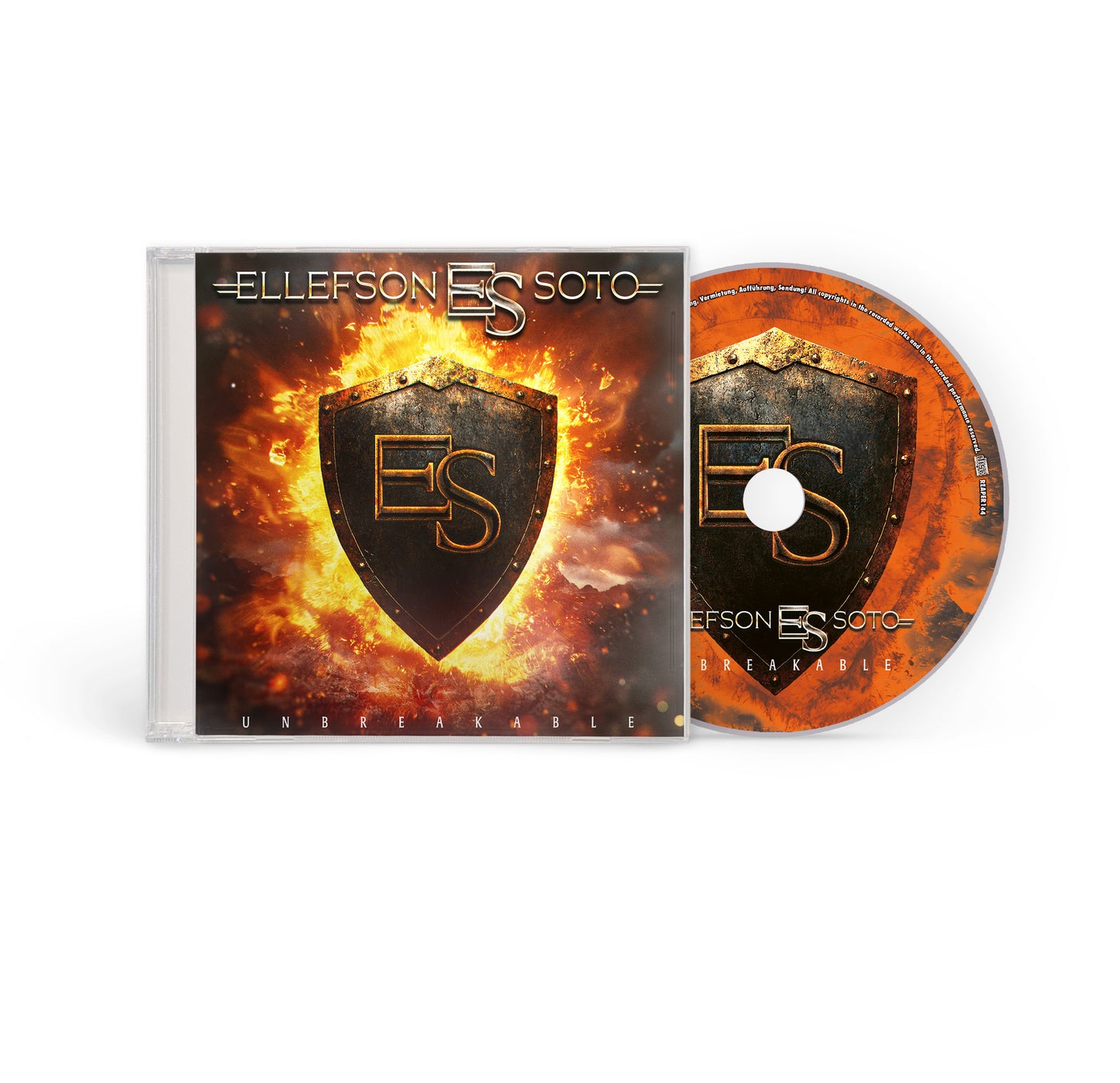 Ellefson-Soto- Unbreakable (Out 13/2/26)