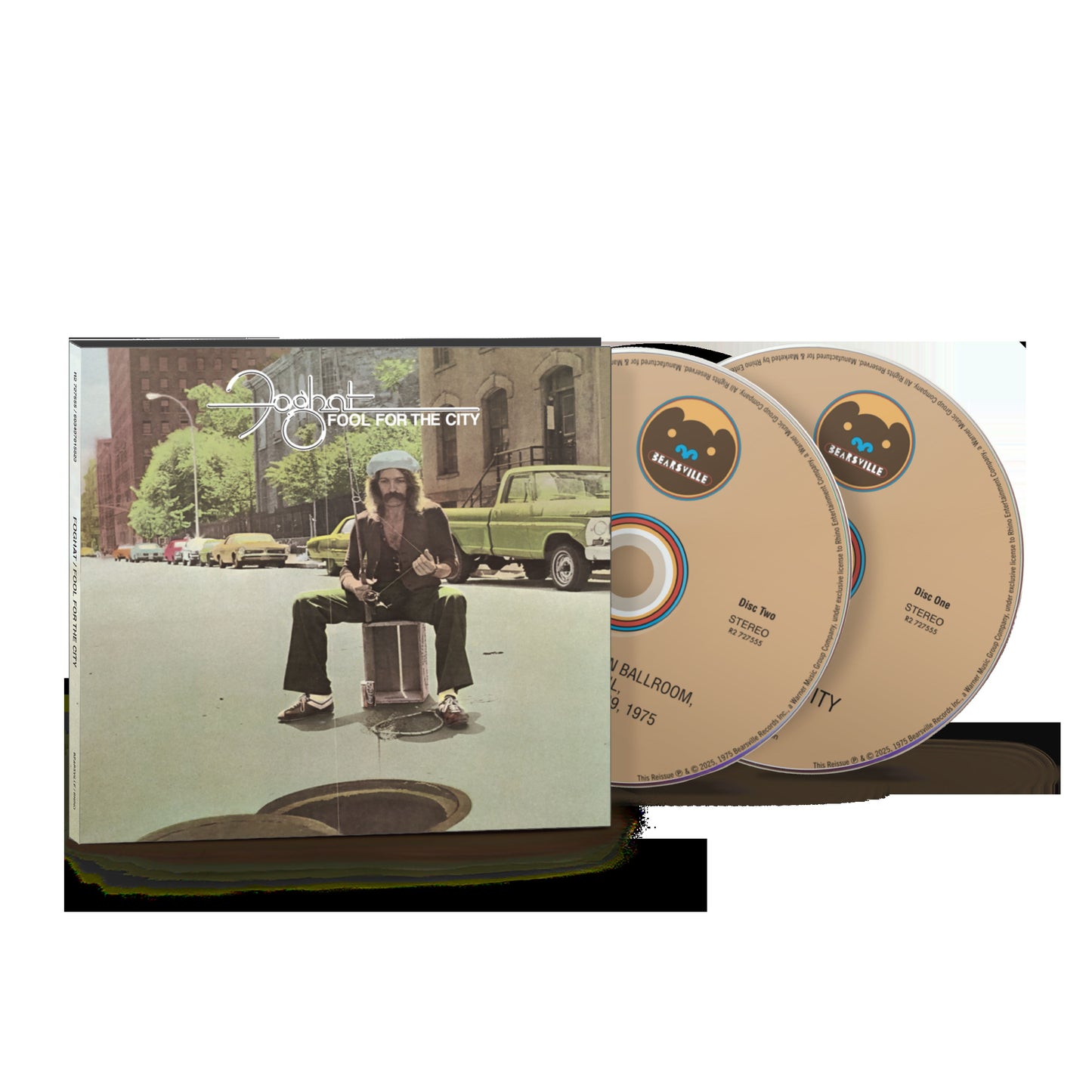 Foghat - Fool For The City