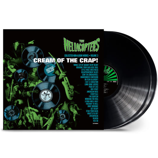 The Hellacopters - Cream of The Crap! Collected Non Album Works Vol 3 (Out 13/2/26)