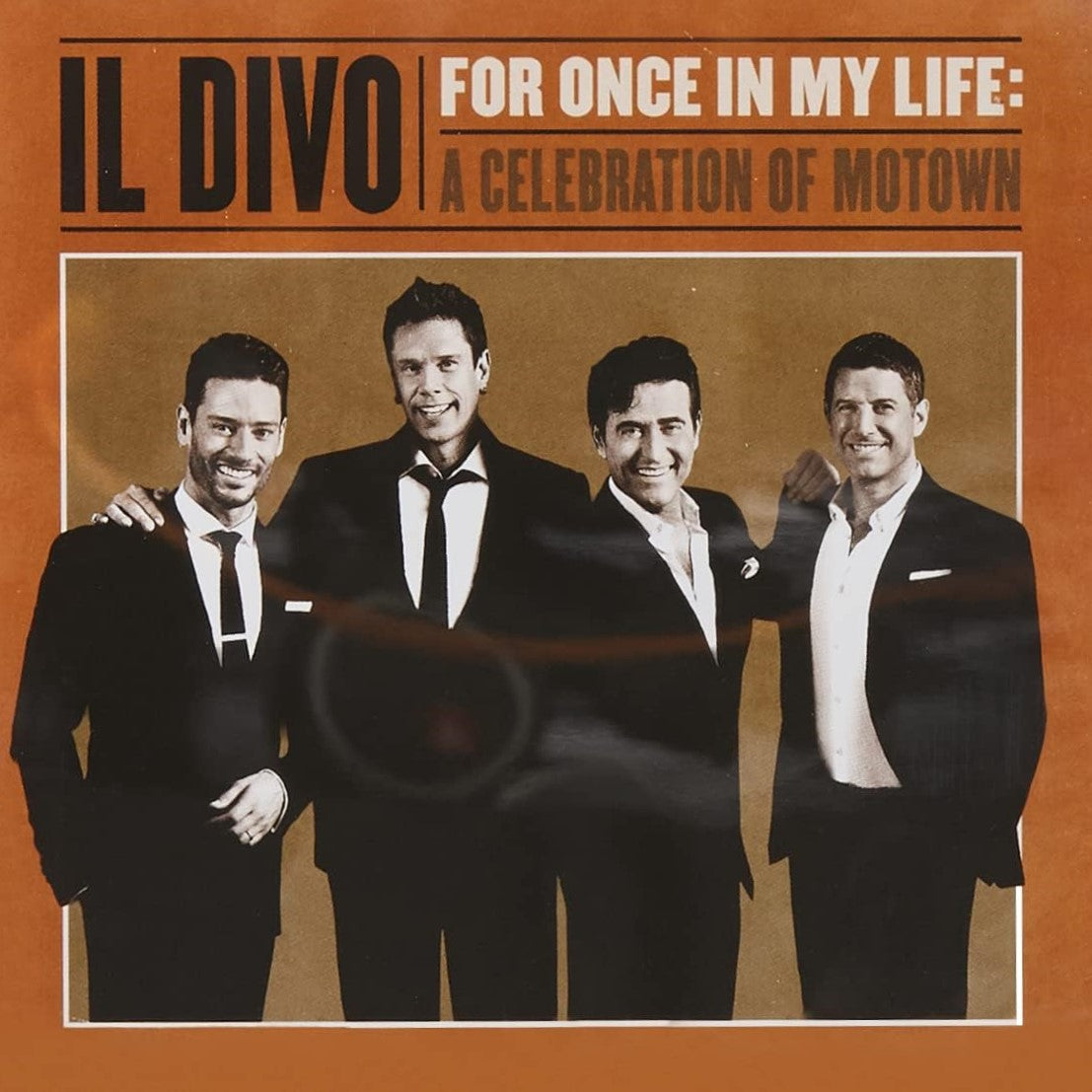 Il Divo - For Once In My Life: A Celebration of Motown