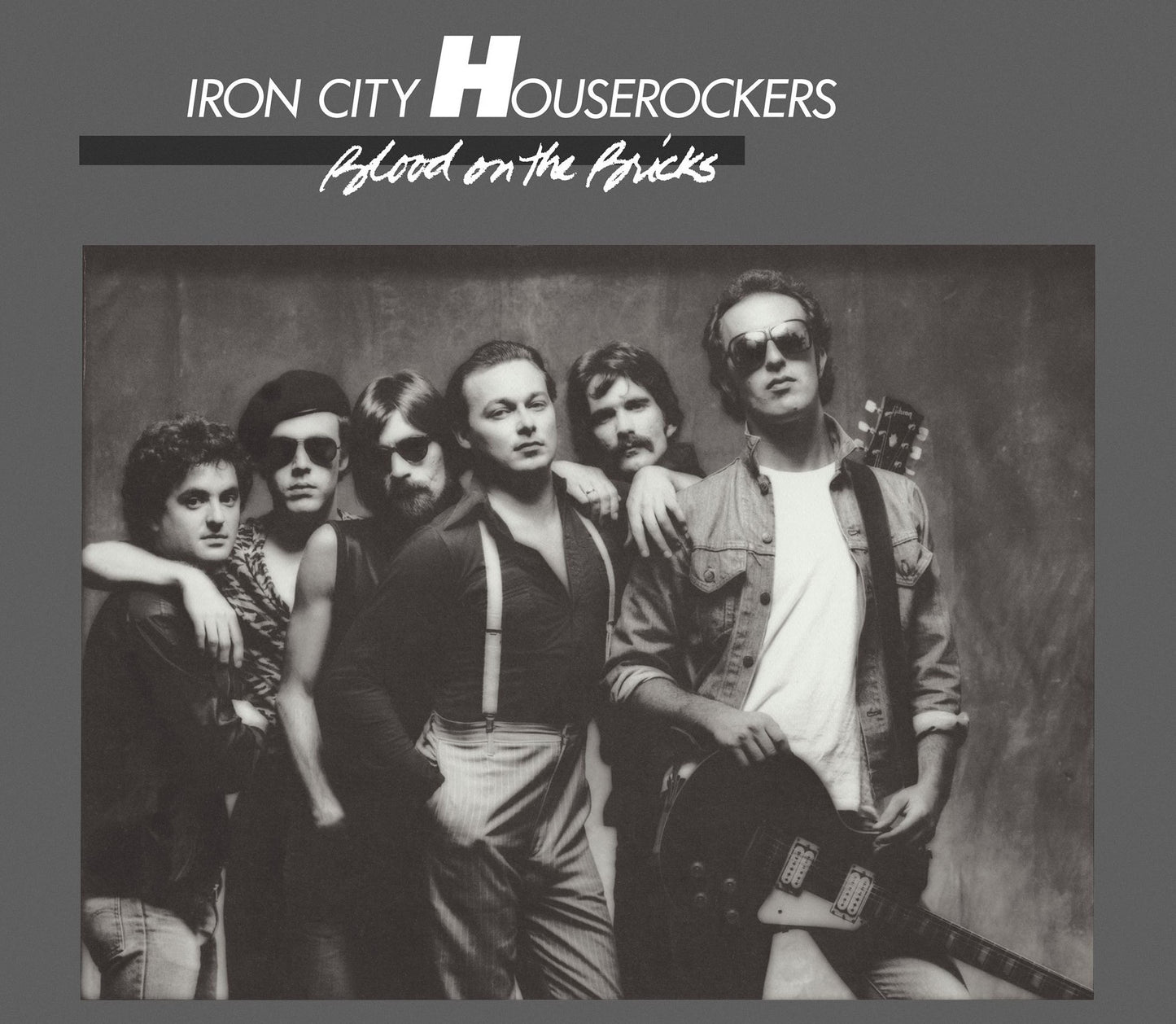 Iron City Houserockers - Blood On The Bricks
