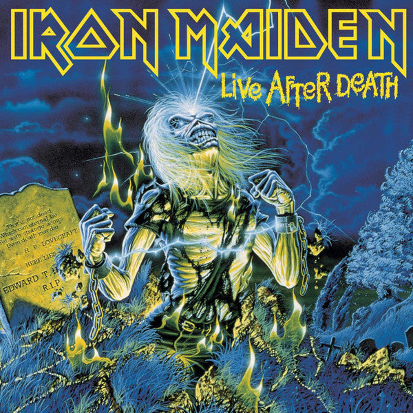 Iron Maiden - Live After Death: 40th Anniversary (Out 28/11/25)