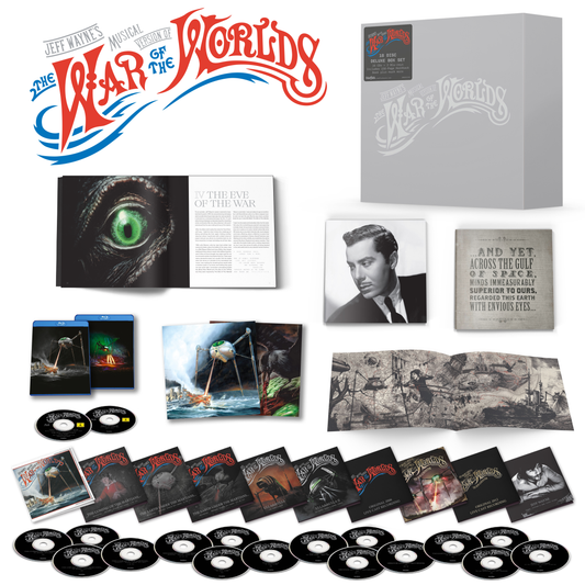Jeff Wayne - War Of The Worlds Deluxe Collector's Edition