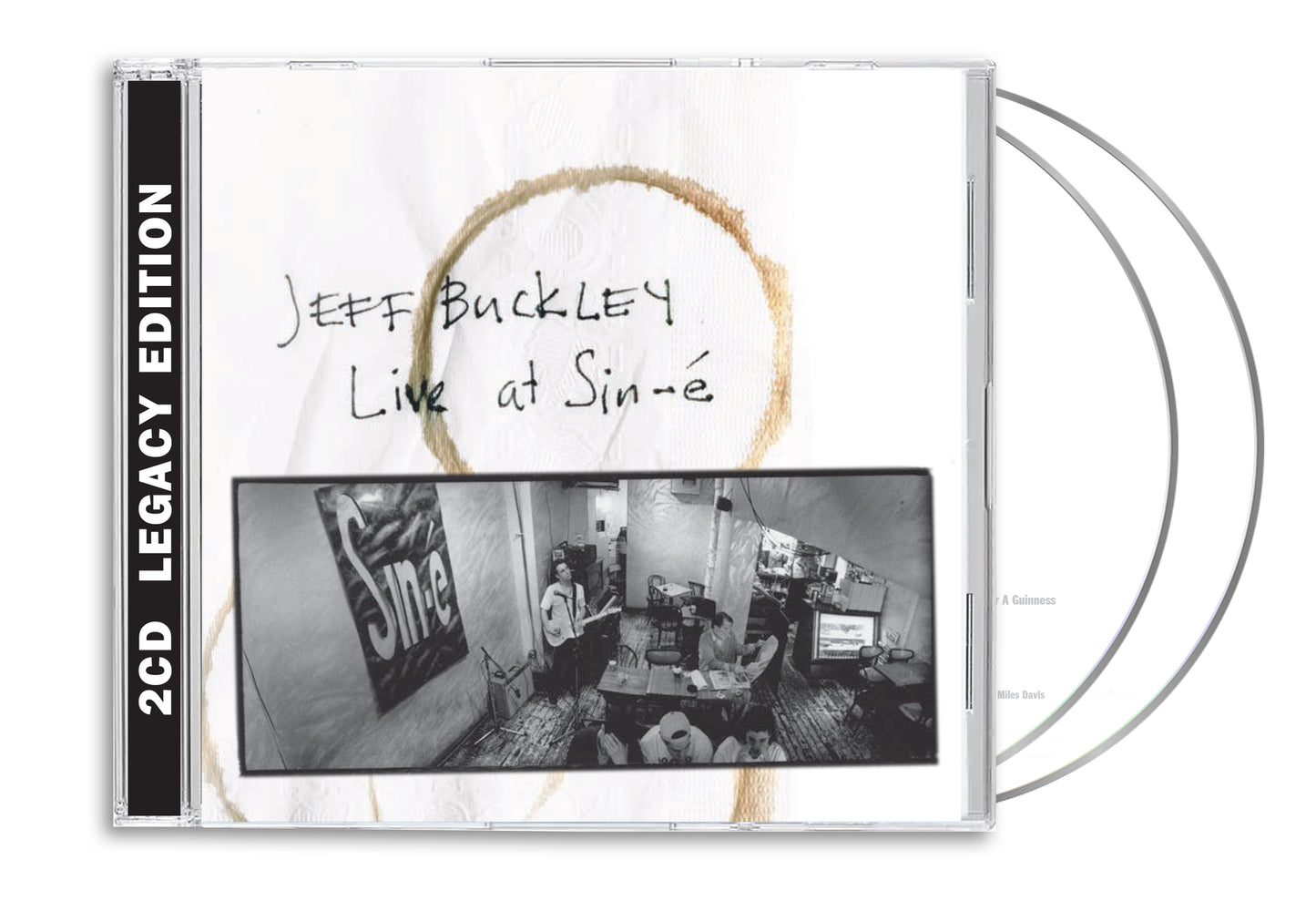 Jeff Buckley - The Complete Live at Sin-e (Out 13/2/26)