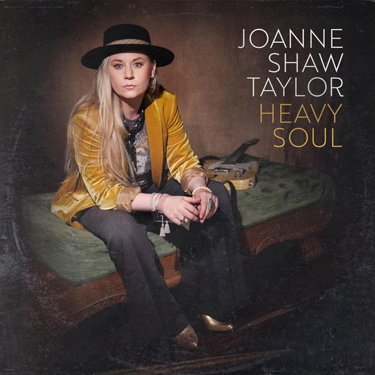 Joanne Shaw Taylor - Heavy Soul (Out 7/6/24)