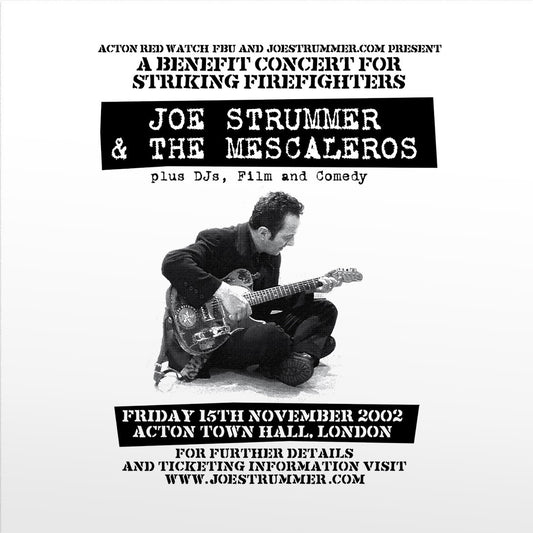 Joe Strummer & the Mescaleros - Live at Acton Town Hall