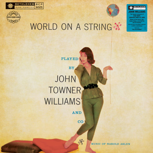 John Williams - World On A String (RSD23 BLACK FRIDAY)
