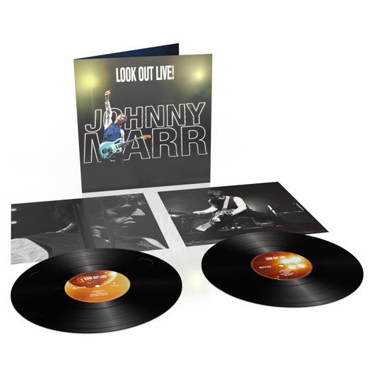 Johnny Marr - Look Out Live!