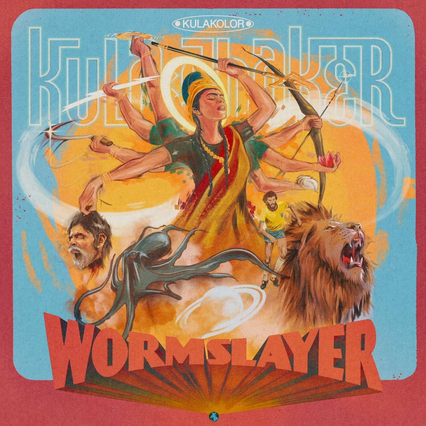 Kula Shaker - Wormslayer (Due Out 30/1/26)