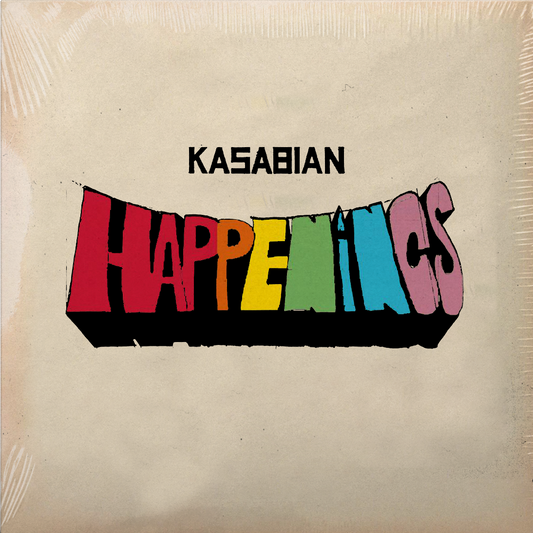 Kasabian - Happenings (Out 5/7/24)