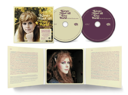 Kirsty MacColl - Free World The Best Of 1979 - 2000