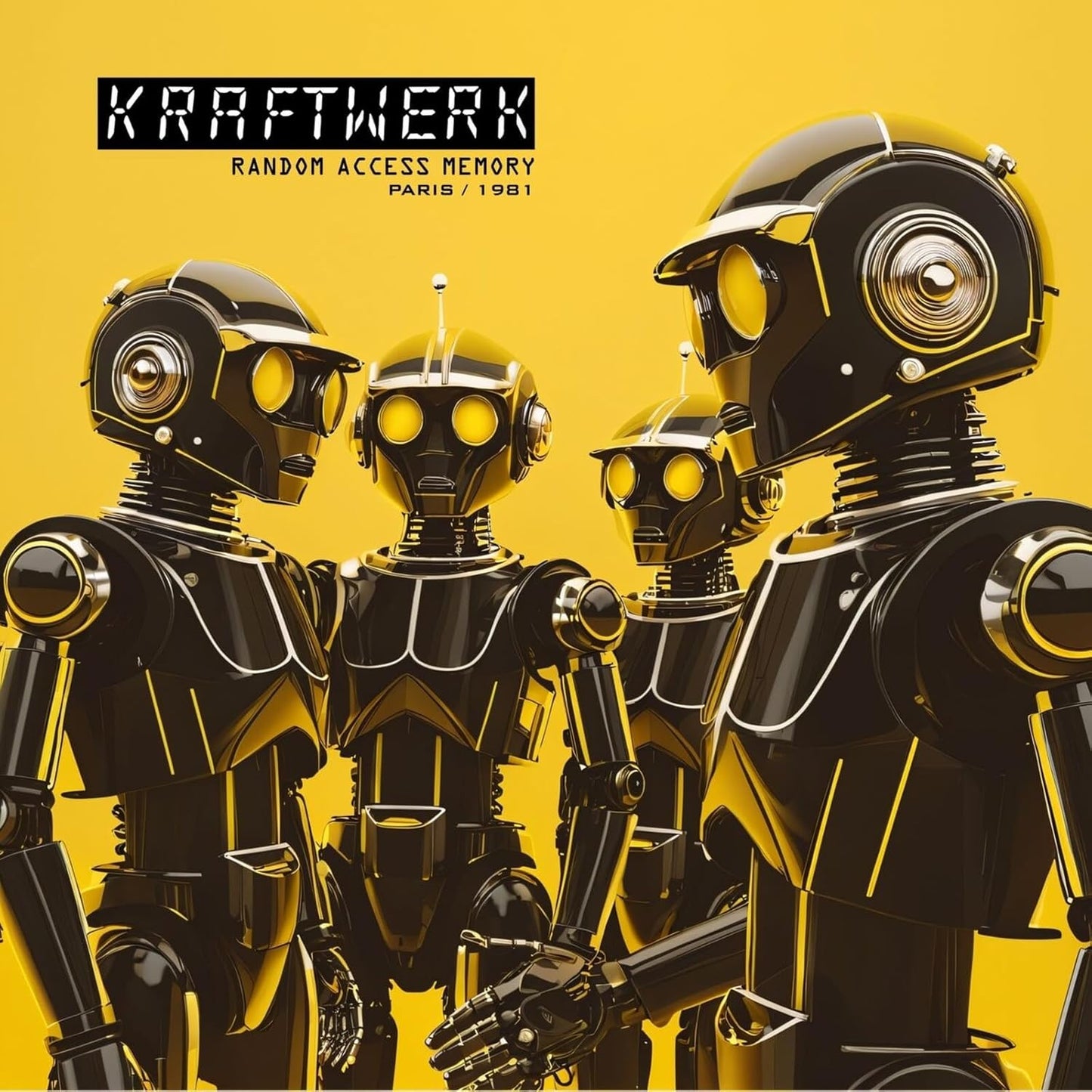 Kraftwerk - Random Access Memory